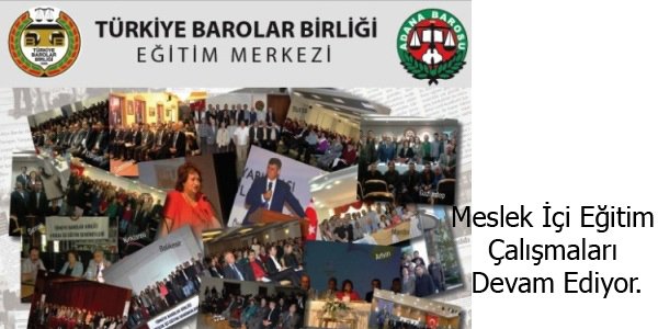 Meslek İçi Eğitim Çalışmaları Devam Ediyor.