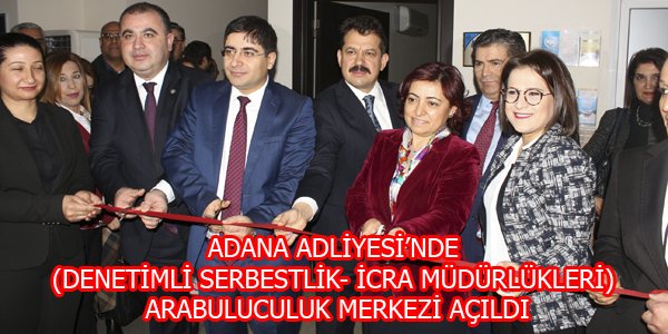 Arabuluculuk Merkezi Açılışı