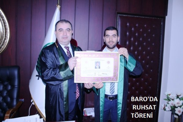 Baro'da Ruhsat Töreni-06.01.2016