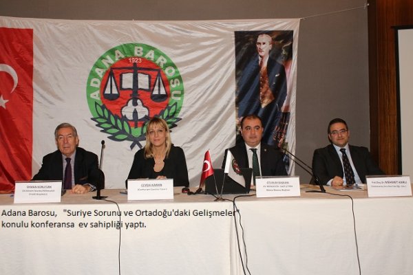Suriye Sorunu ve Ortadoğu'daki Gelişmeler konferans