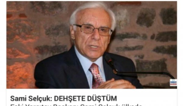 Sami Selçuk'un yazısı
