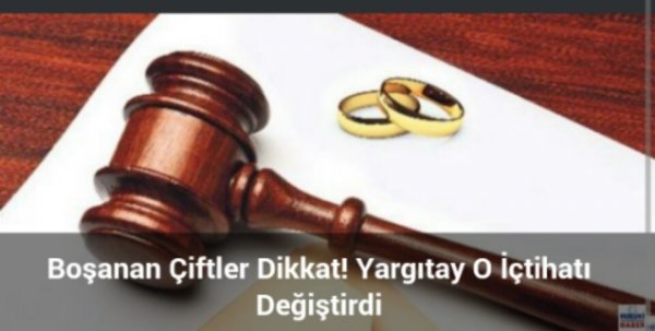 Boşanan çiftler