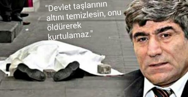 Hrant Dink ölüm yıldönümü