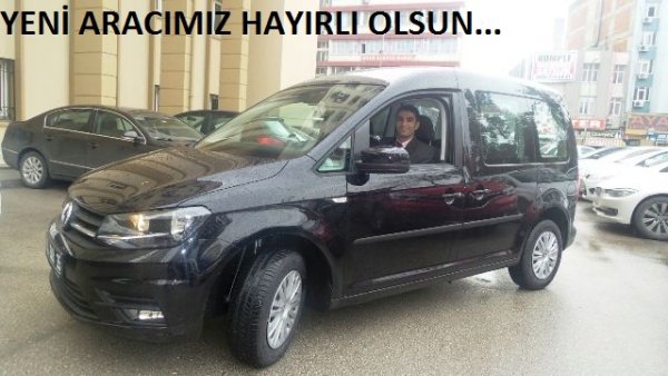 Yeni Aracımız Hayırlı Olsun-19.01.2016