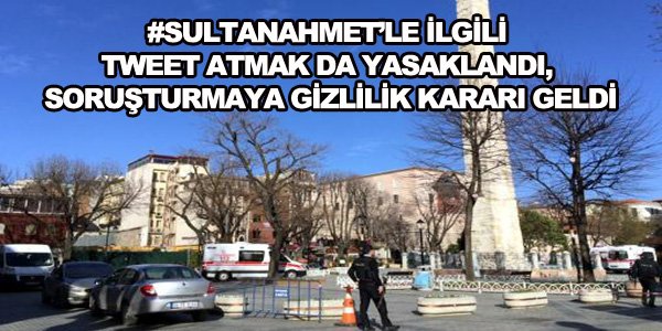 Soruşturmaya Gizlilik Kararı Geldi