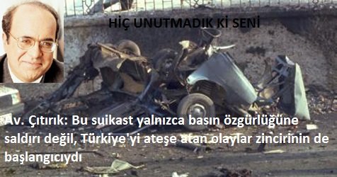 Uğur Mumcu 23. Ölüm yıldönümü