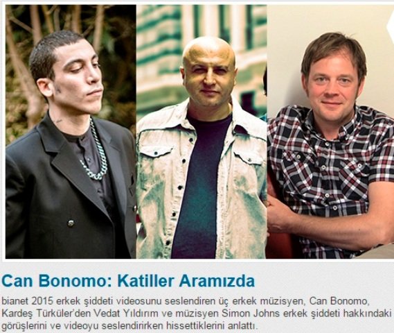  Can Bonomo: Katiller Aramızda