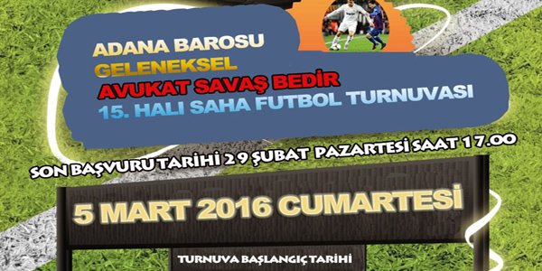 15.HALI SAHA TURNUVASI 