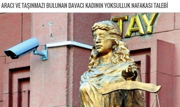  YOKSULLUK NAFAKASI TALEBİ 
