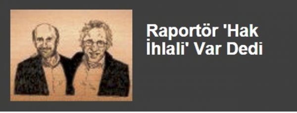 AYM raportörü,