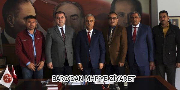 Baro'dan MHP'ye ziyaret