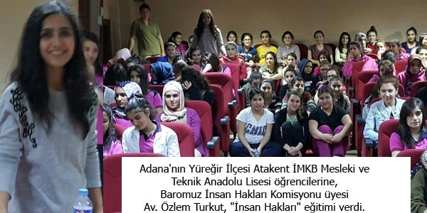 İnsan Hakları Eğitimi devam ediyor....