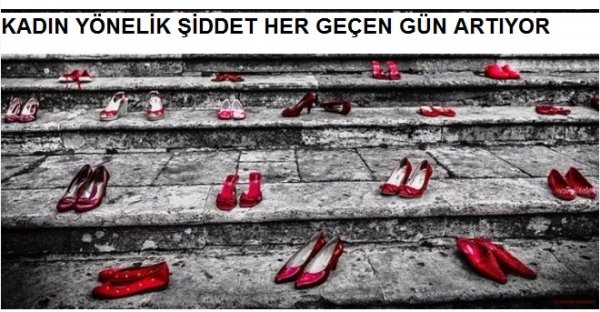  ‘kadın cinayetlerini artırıyor’