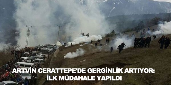 İlk müdahale yapıldı