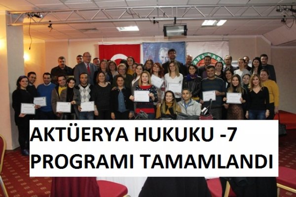 Aktüerya eğitimi