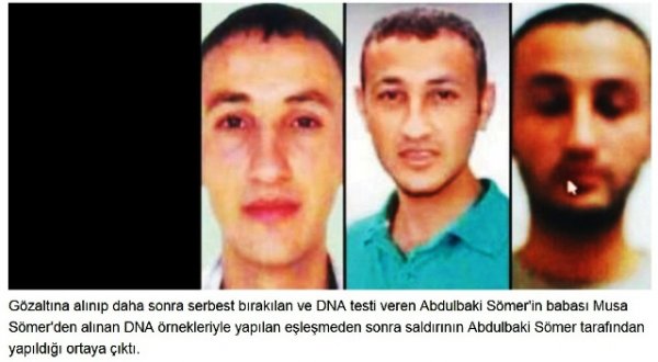 Adli Tıp, Erdoğan ve Davutoğlu'nu yalanladı...Canlı bomba Türkiye vatandaşı, TAK'li çıktı...