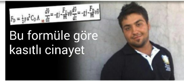Bu formüle göre kasıtlı cinayet