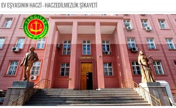 Ev eşyasının haczi