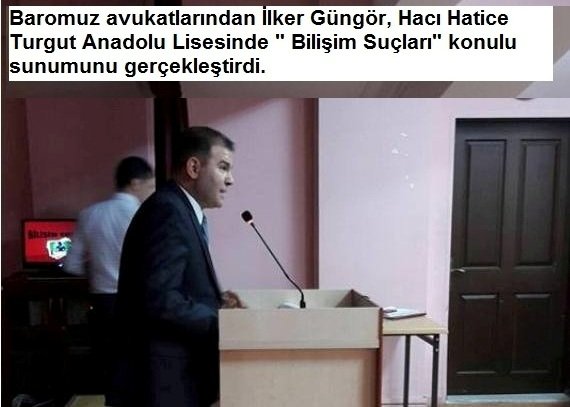 Bilişim Suçları konulu sunum
