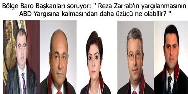 Reza Zarrab'ın yargılanmasının ABD Yargısına kalmasından