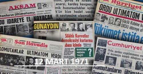 12 MART 1971