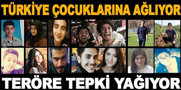 "Acıya, gözyaşına, kana alışmayacağız"