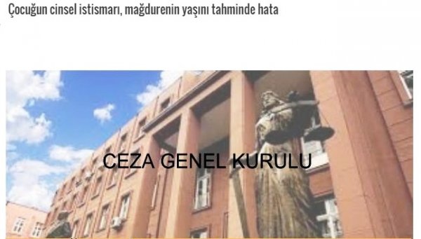 ÇOCUĞUN CİNSEL İSTİSMARI