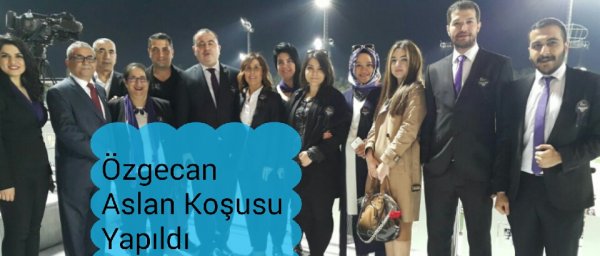 Özgecan Aslan Koşusu yapıldı