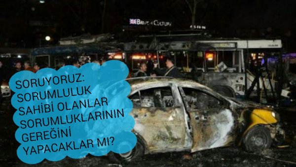 Soruyoruz: Sorumluluk sahibi olanlar gereğini