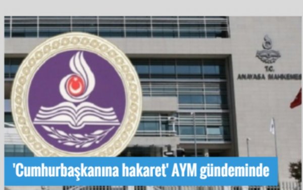 Cumhurbaşkanına hakaret