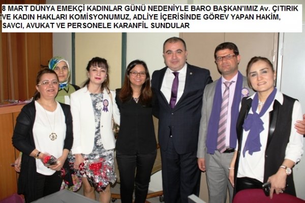 BARO BAŞKAN'IMIZ VE KADIN HAKLARI
