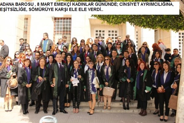 Kadınlar 8 Mart' ı eşitsizliğe, ayrımcılığa,