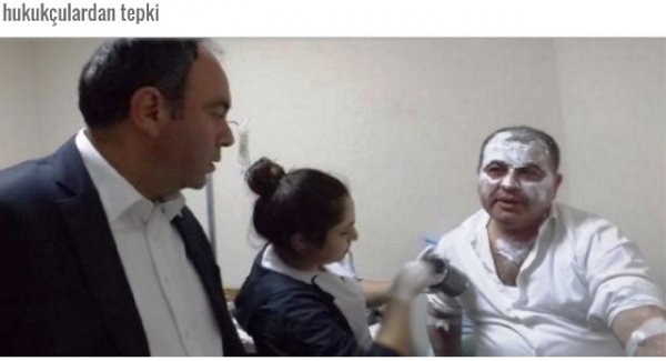 Hukukçulardan, Baro Başkanı Çıtırık'a saldırıya tepki