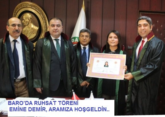 Baro'da Ruhsat Töreni-24.03.2016