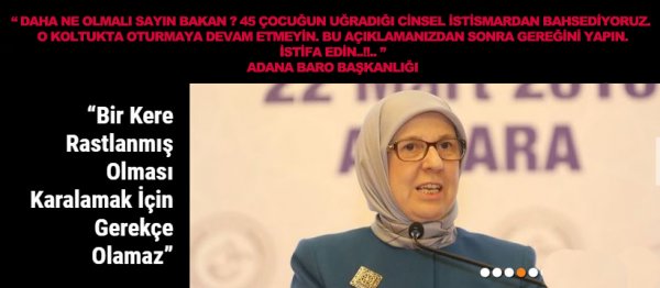 “Bir Kere Rastlanmış Olması Karalamak İçin Gerekçe Olamaz”