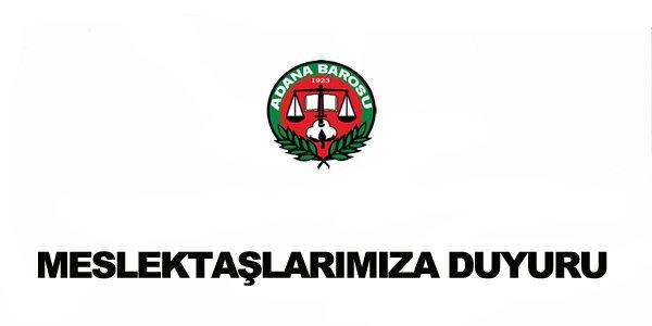 YENİ ANAYASA ÇALIŞMALARI İLE İLGİLİ MESLEKTAŞLARIMIZA DUYURU