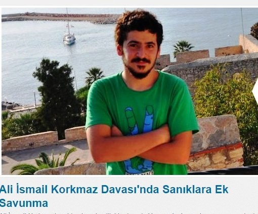  Ali İsmail Korkmaz'ın öldürülmesine ilişkin dava Kayseri 3. Ağır Ceza Mahkemesi'nde