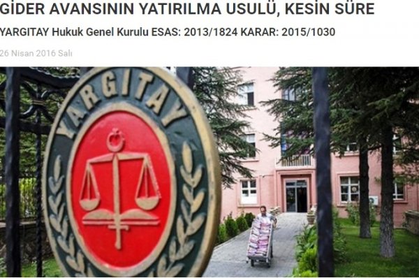 YARGITAY Hukuk Genel Kurulu ESAS: 2013/1824 KARAR: 2015/1030