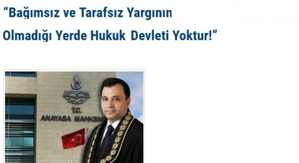 Anayasa Mahkemesi Başkanı Zühtü Arslan, Anayasa Mahkemesi'nin 54