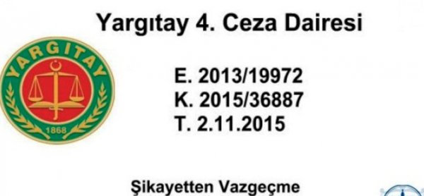T.C. YARGITAY 4. CEZA DAİRESİ  E. 2013/19972