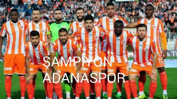Şampiyon Adanaspor