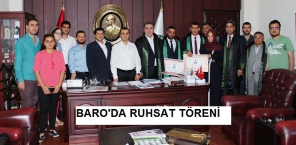 RUHSAT TÖRENİ-17.04.2016