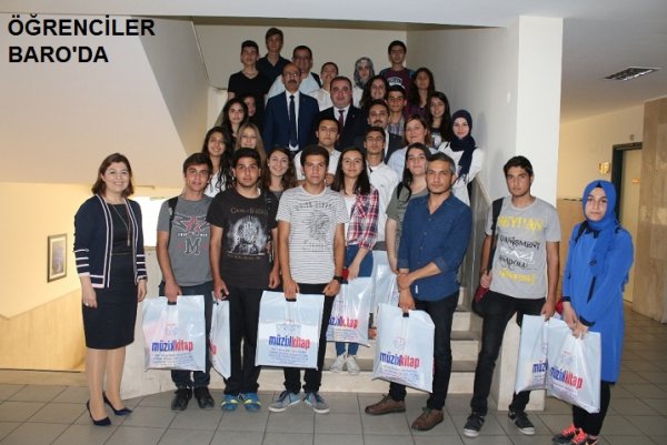 Öğrenciler Baro'da (28.04.2016)