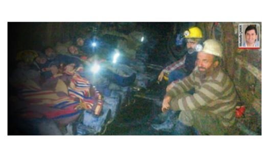 Madenciler kaçak çalıştırılmış