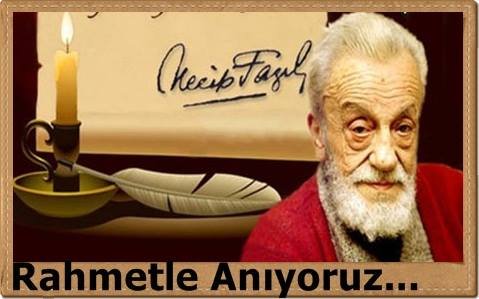 Ölümünün 33.yıldönümünde edebiyatımızın üstad şairlerinden