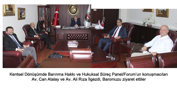 İlgezdi ve Atalay Baromuzu ziyaret ettiler.