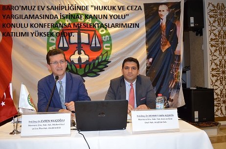 HUKUK VE CEZA YARGILAMASINDA -04.05.2016