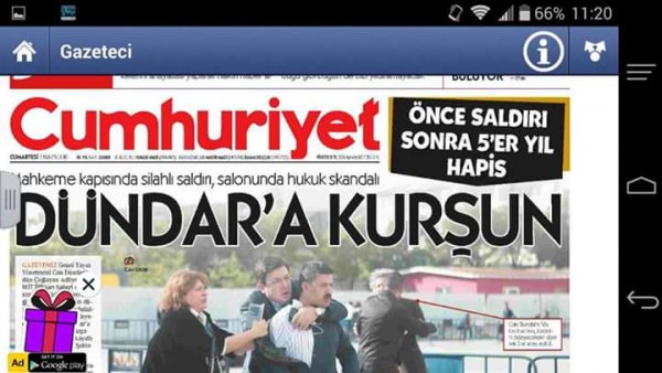 Basına yansımaları..