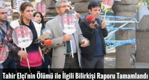Av. Tahir Elçi ölümüyle ilgili bilirkişi
