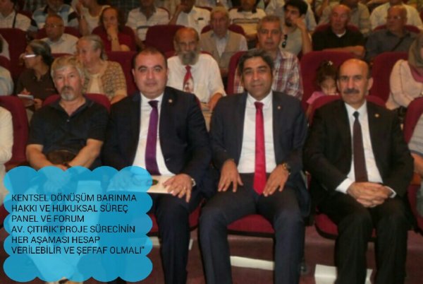 Panel ve Forum 24.05.2016